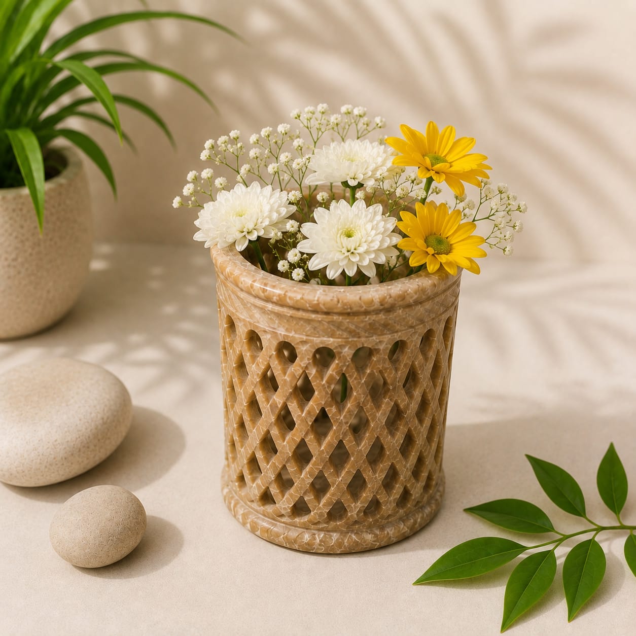 Desk flower Stand