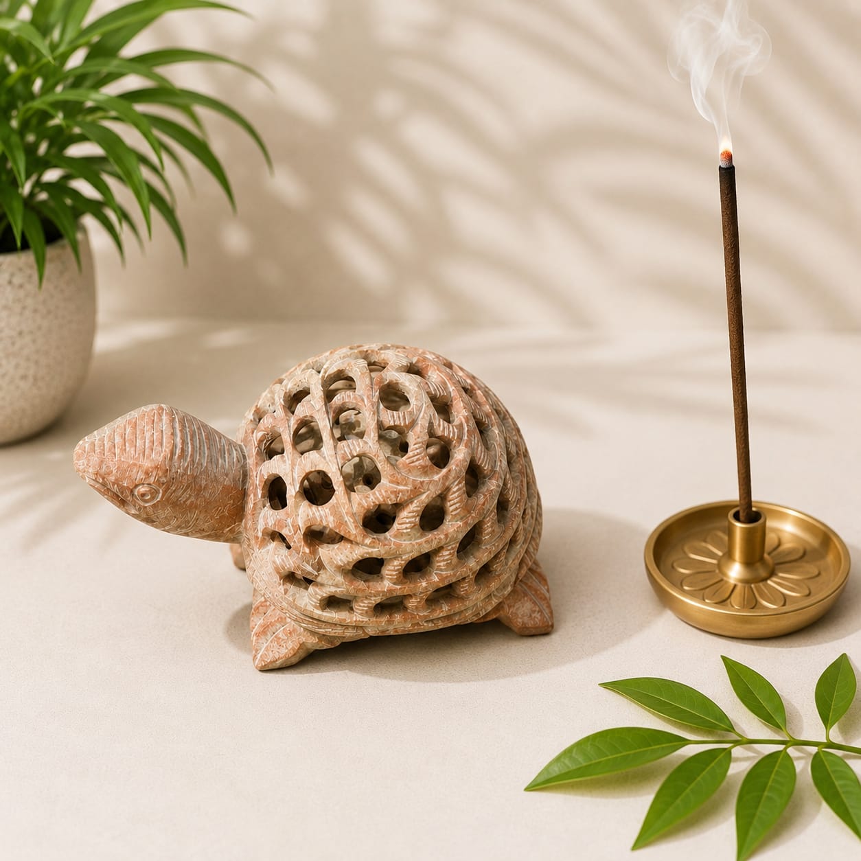 Vastu Shastra Tortoise Incense Holder