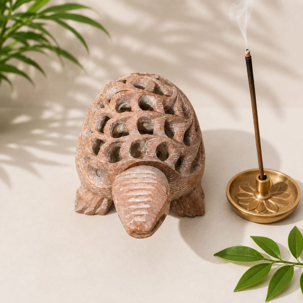Handmade Stone Vastu Tortoise | Vastu & Home Decor - Image 2